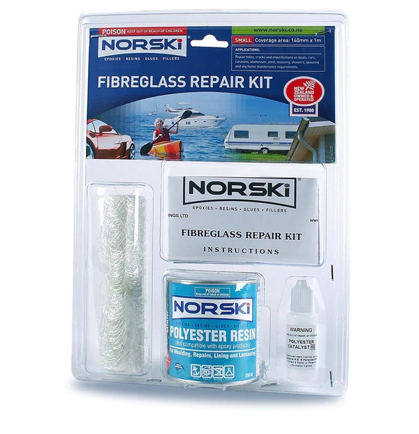 Norski N°1 Fibreglass Repair Kit 250ml